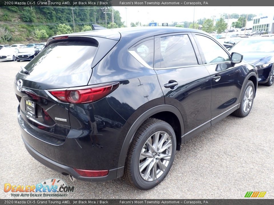2020 Mazda CX-5 Grand Touring AWD Jet Black Mica / Black Photo #2