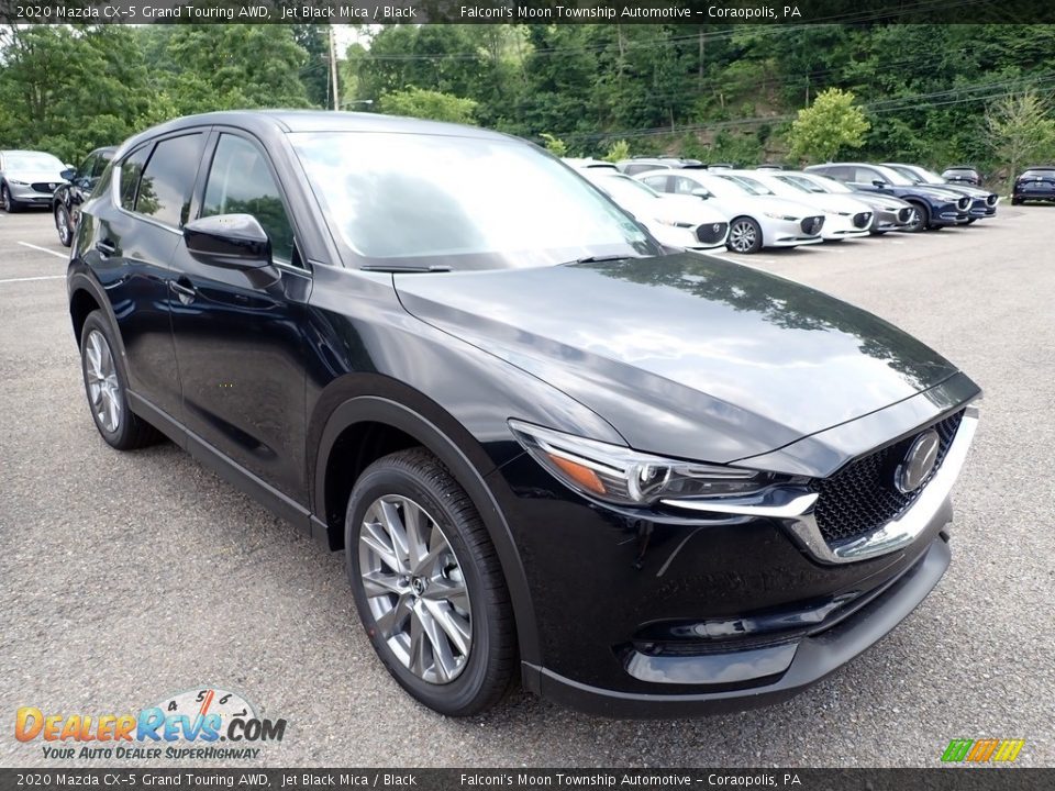 2020 Mazda CX-5 Grand Touring AWD Jet Black Mica / Black Photo #3