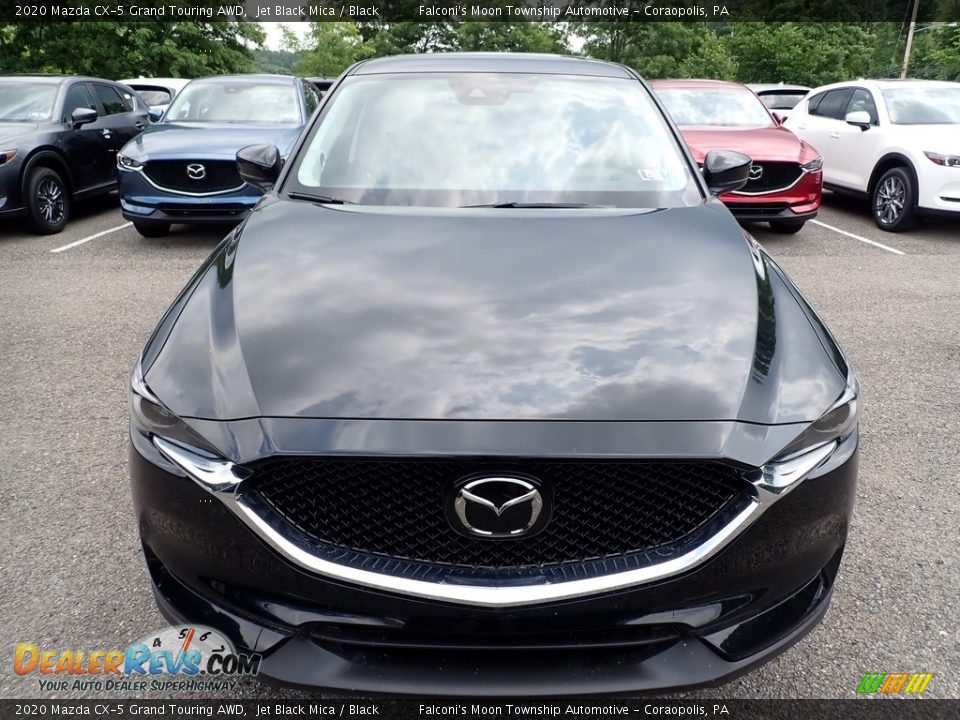 2020 Mazda CX-5 Grand Touring AWD Jet Black Mica / Black Photo #4