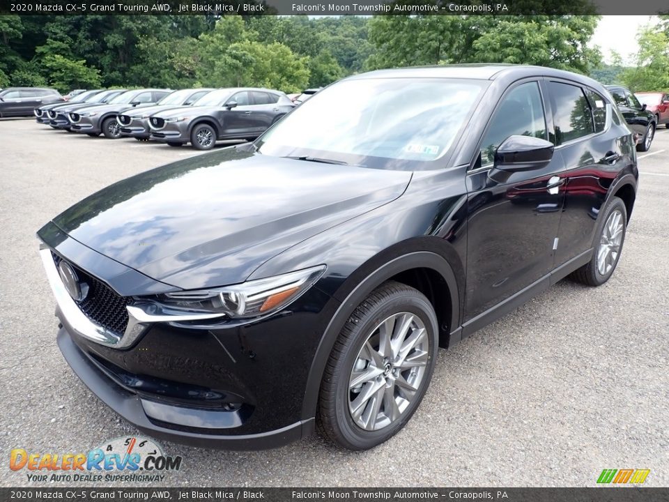 2020 Mazda CX-5 Grand Touring AWD Jet Black Mica / Black Photo #5