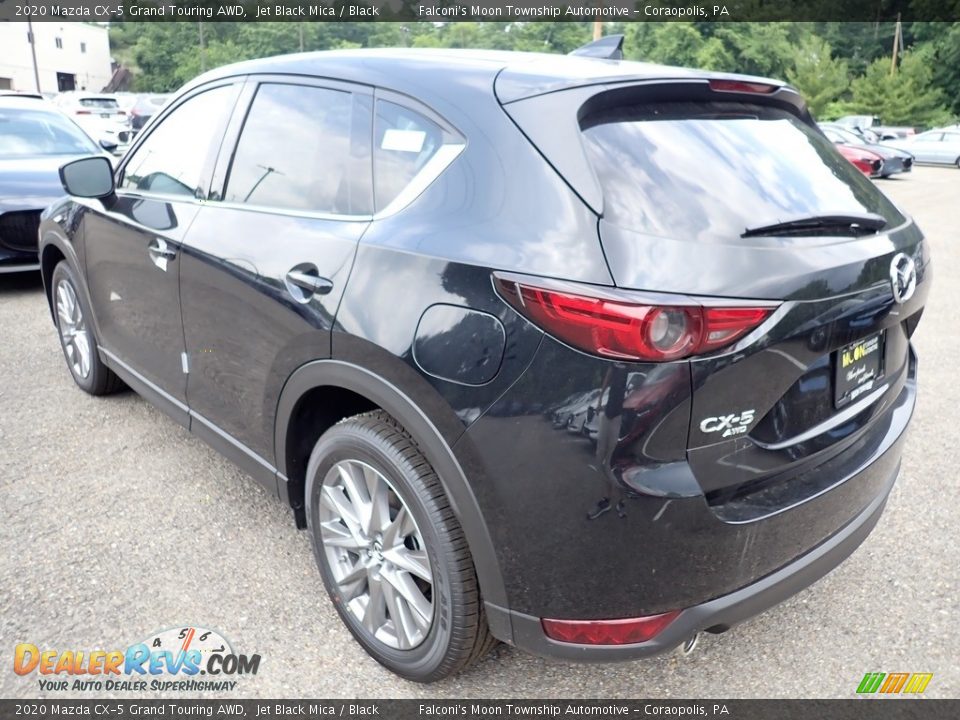 2020 Mazda CX-5 Grand Touring AWD Jet Black Mica / Black Photo #6