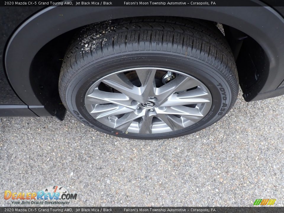 2020 Mazda CX-5 Grand Touring AWD Jet Black Mica / Black Photo #7