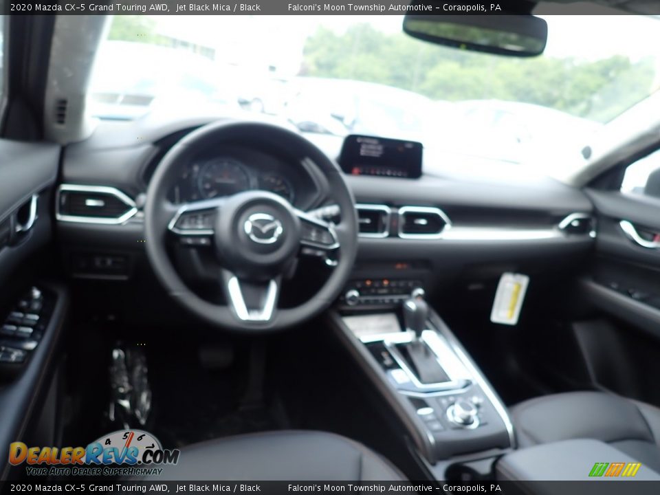 2020 Mazda CX-5 Grand Touring AWD Jet Black Mica / Black Photo #8