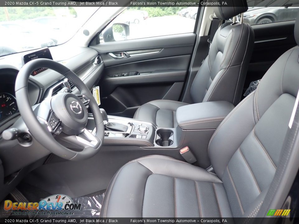 2020 Mazda CX-5 Grand Touring AWD Jet Black Mica / Black Photo #9