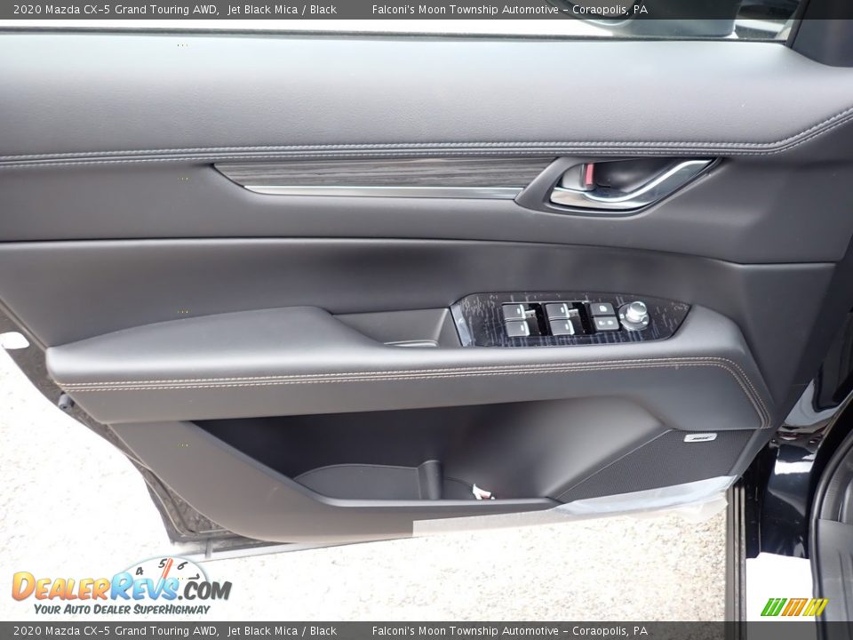 2020 Mazda CX-5 Grand Touring AWD Jet Black Mica / Black Photo #10