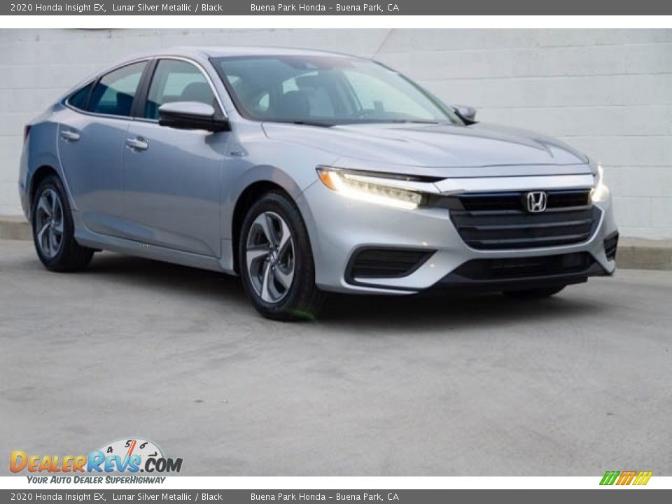 2020 Honda Insight EX Lunar Silver Metallic / Black Photo #1