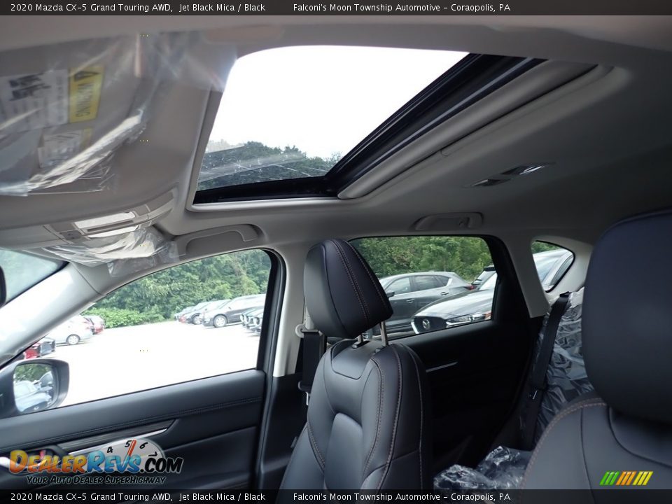 2020 Mazda CX-5 Grand Touring AWD Jet Black Mica / Black Photo #12