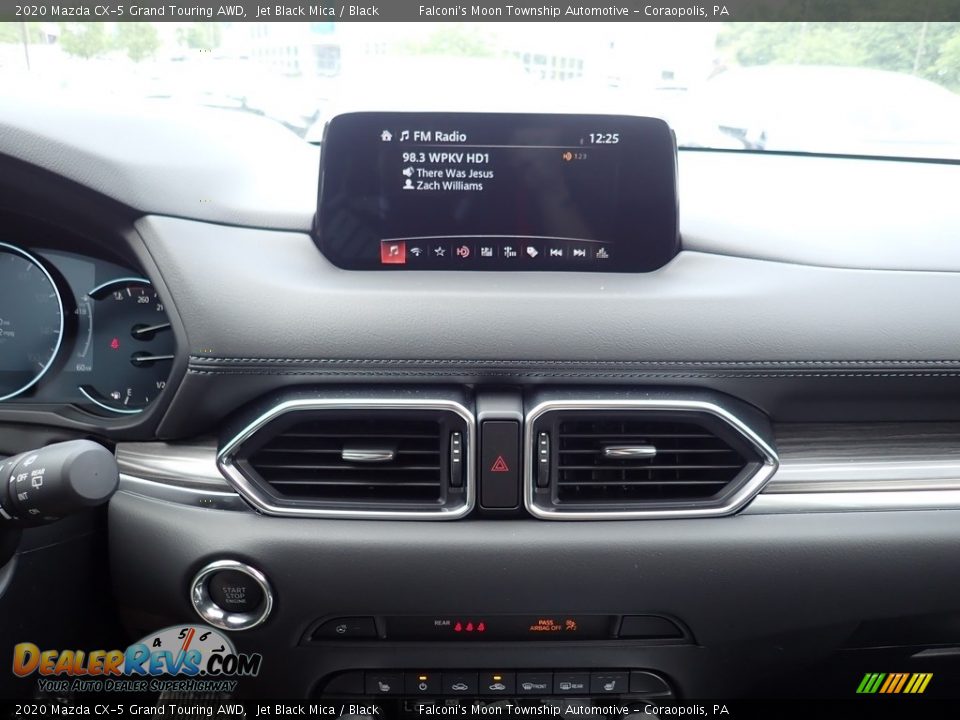 2020 Mazda CX-5 Grand Touring AWD Jet Black Mica / Black Photo #13
