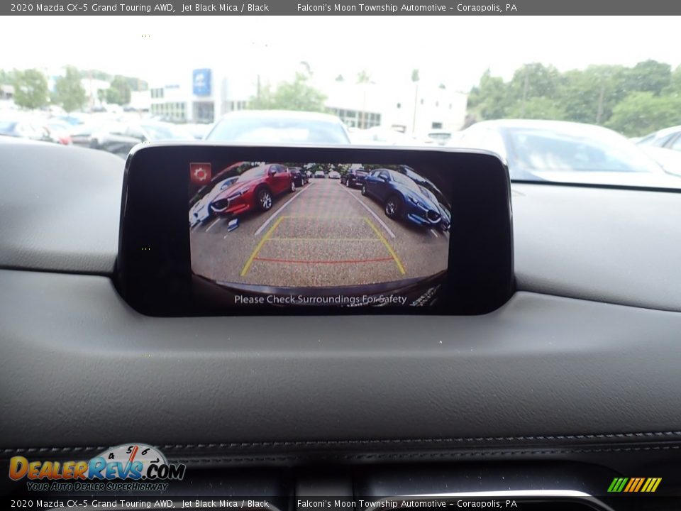 2020 Mazda CX-5 Grand Touring AWD Jet Black Mica / Black Photo #14