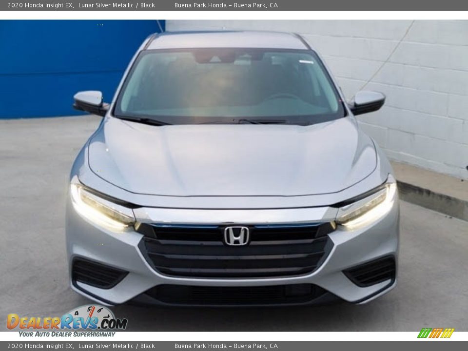 2020 Honda Insight EX Lunar Silver Metallic / Black Photo #3