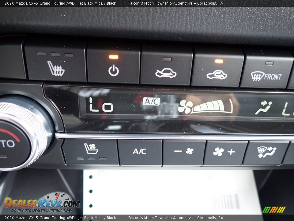 2020 Mazda CX-5 Grand Touring AWD Jet Black Mica / Black Photo #15