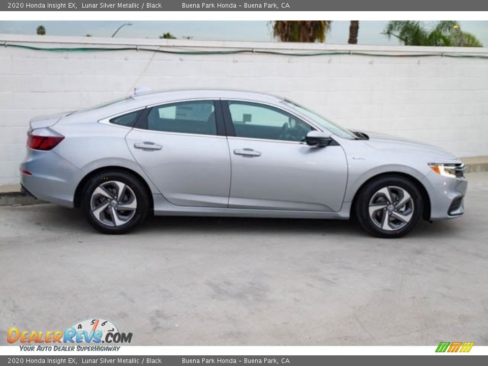 2020 Honda Insight EX Lunar Silver Metallic / Black Photo #5