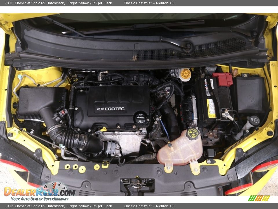 2016 Chevrolet Sonic RS Hatchback 1.4 Liter Turbocharged DOHC 16-Valve VVT 4 Cylinder Engine Photo #19