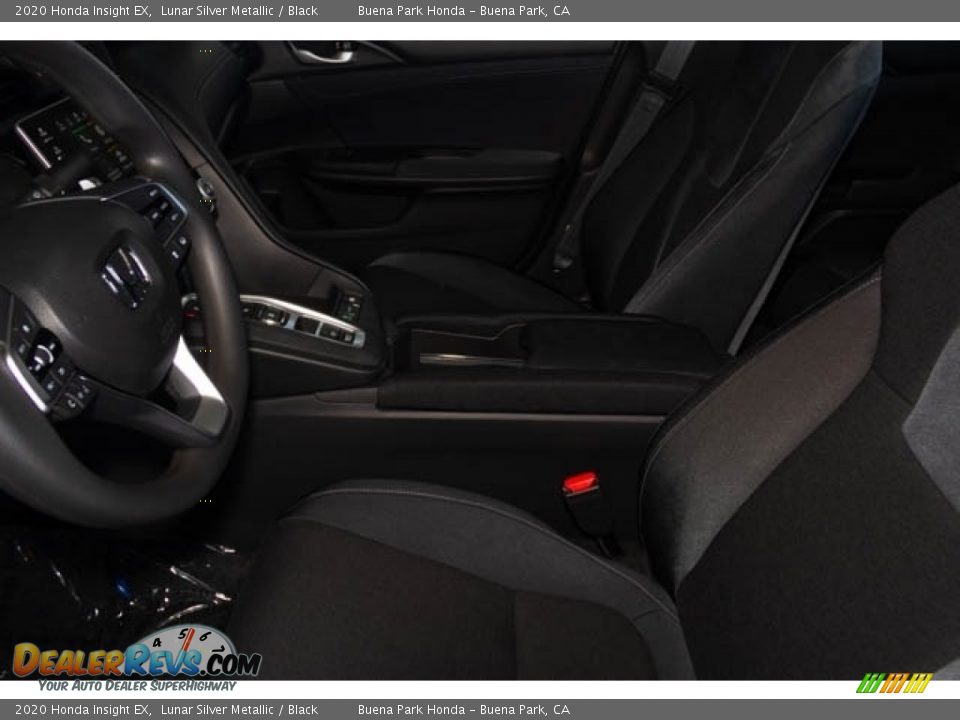 2020 Honda Insight EX Lunar Silver Metallic / Black Photo #17