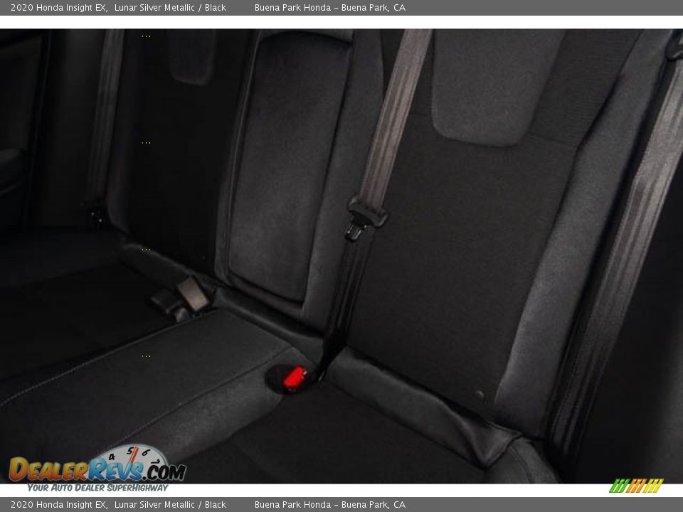 2020 Honda Insight EX Lunar Silver Metallic / Black Photo #27