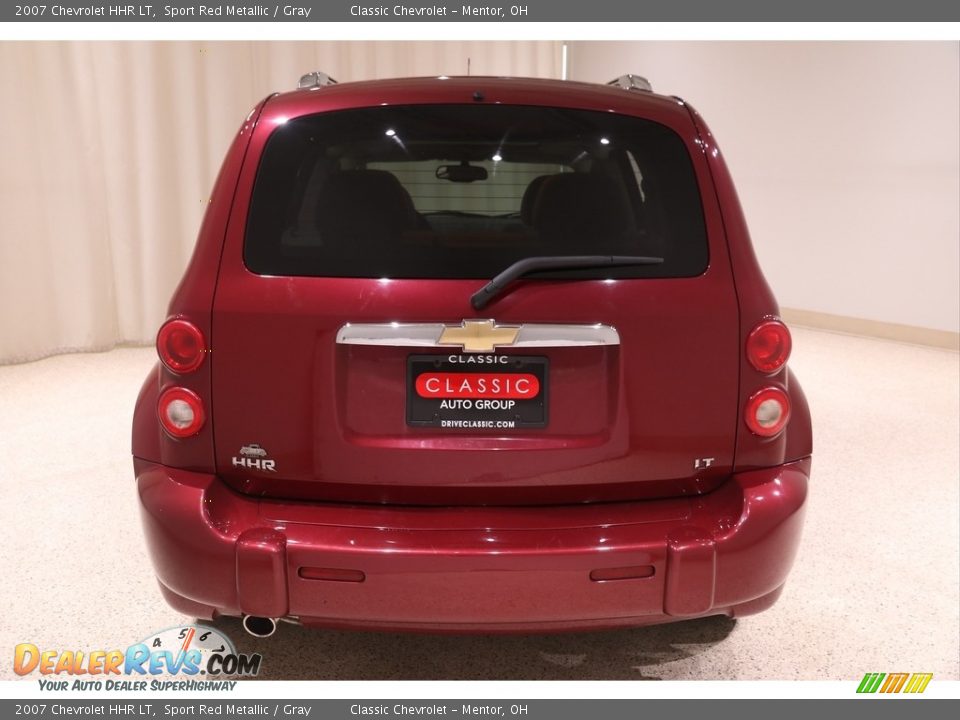 2007 Chevrolet HHR LT Sport Red Metallic / Gray Photo #15