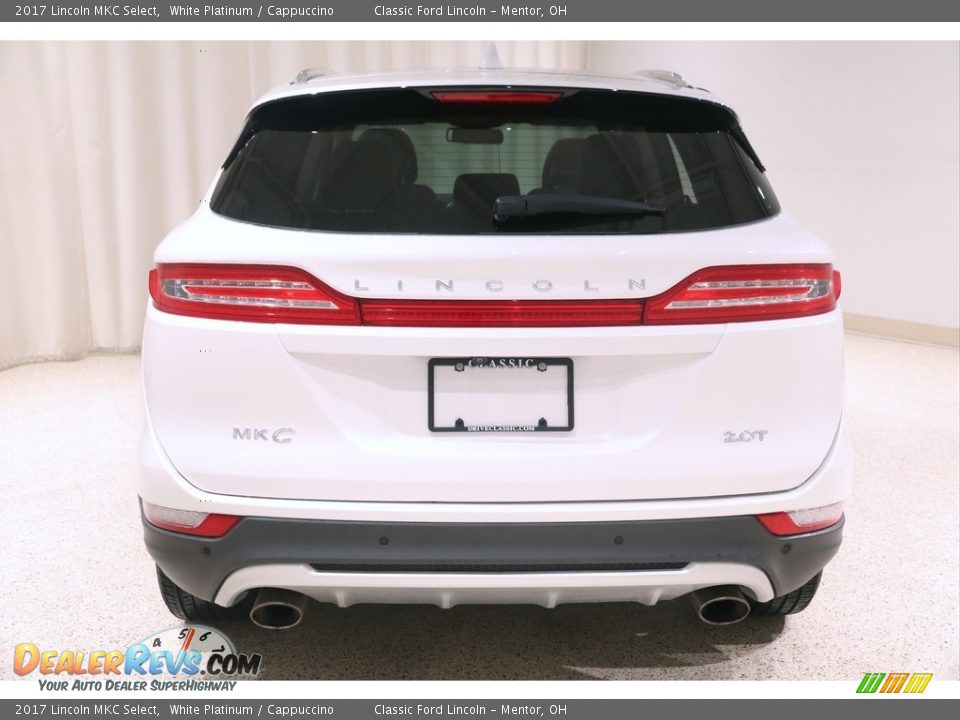 2017 Lincoln MKC Select White Platinum / Cappuccino Photo #28