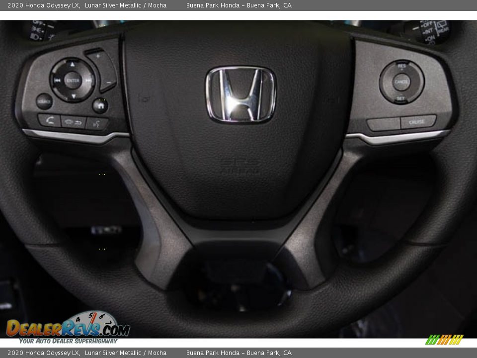 2020 Honda Odyssey LX Lunar Silver Metallic / Mocha Photo #18