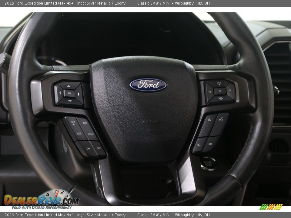 2019 Ford Expedition Limited Max 4x4 Steering Wheel Photo #9