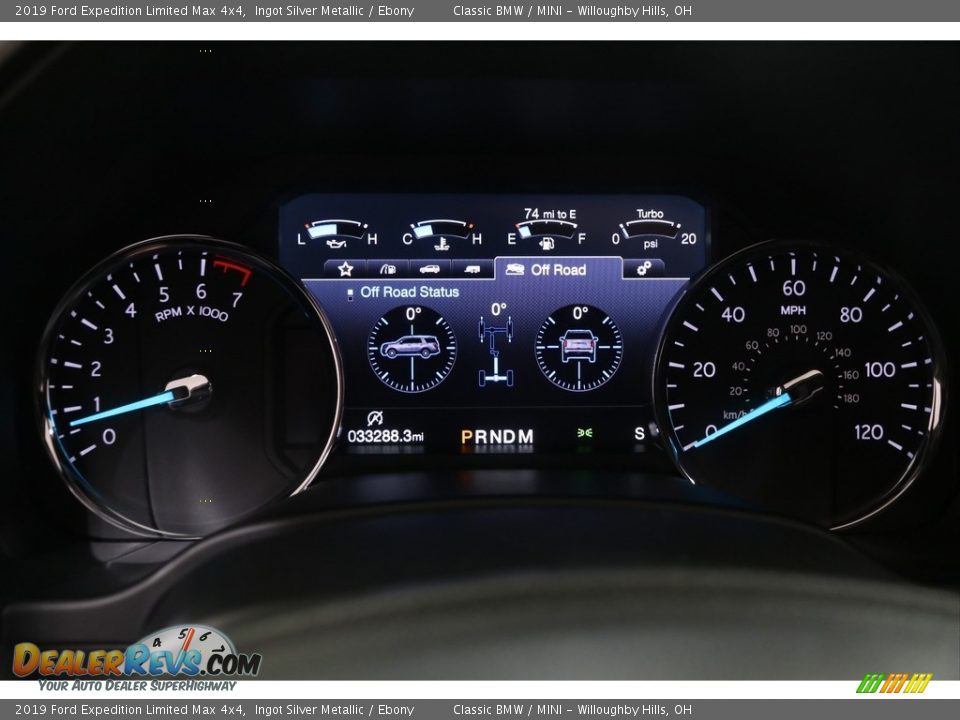 2019 Ford Expedition Limited Max 4x4 Gauges Photo #10