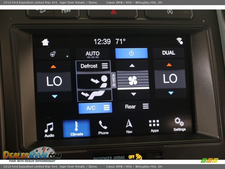Controls of 2019 Ford Expedition Limited Max 4x4 Photo #14