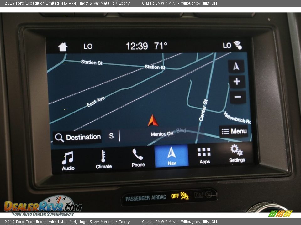 Navigation of 2019 Ford Expedition Limited Max 4x4 Photo #16