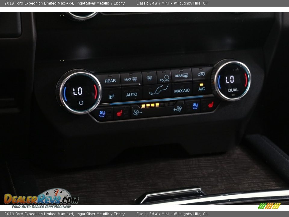 Controls of 2019 Ford Expedition Limited Max 4x4 Photo #20