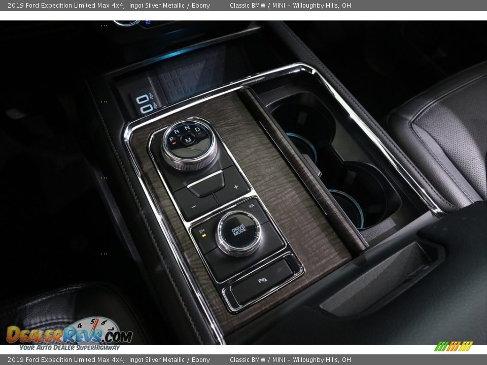 2019 Ford Expedition Limited Max 4x4 Ingot Silver Metallic / Ebony Photo #22