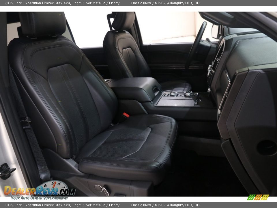 Front Seat of 2019 Ford Expedition Limited Max 4x4 Photo #24