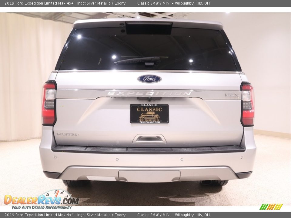 2019 Ford Expedition Limited Max 4x4 Ingot Silver Metallic / Ebony Photo #29