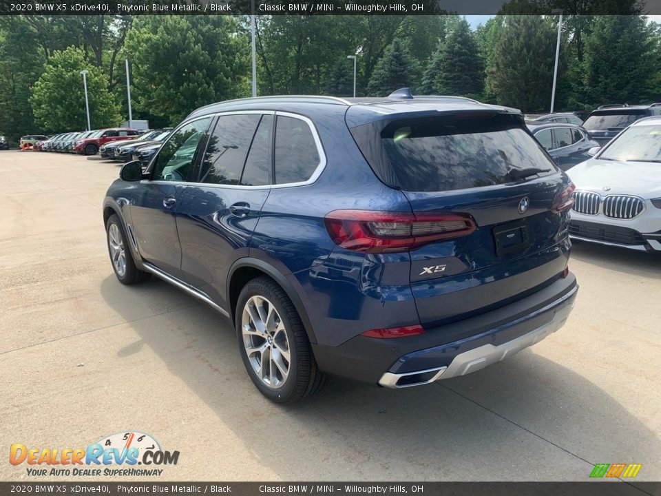 2020 BMW X5 xDrive40i Phytonic Blue Metallic / Black Photo #2