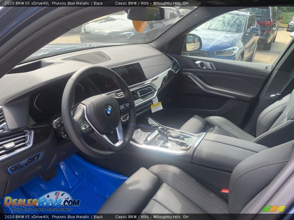 2020 BMW X5 xDrive40i Phytonic Blue Metallic / Black Photo #3