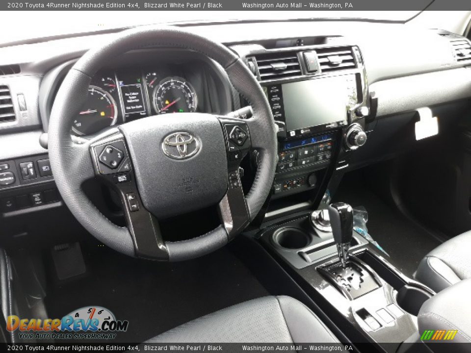 2020 Toyota 4Runner Nightshade Edition 4x4 Blizzard White Pearl / Black Photo #3