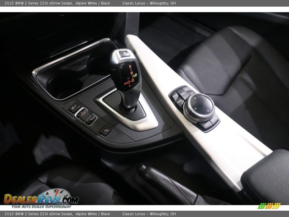 2015 BMW 3 Series 320i xDrive Sedan Alpine White / Black Photo #14