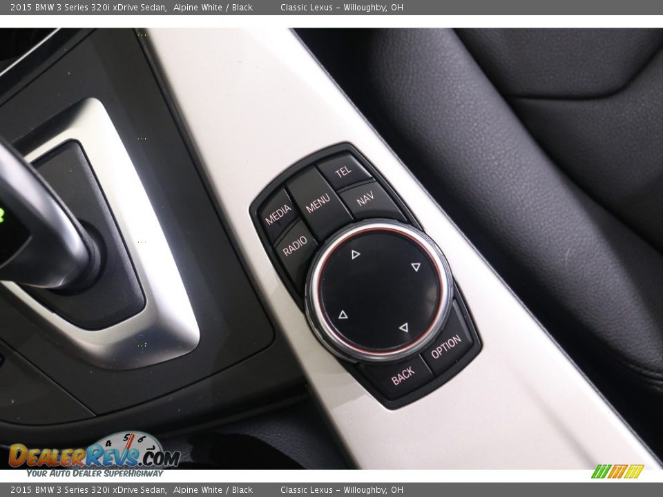 2015 BMW 3 Series 320i xDrive Sedan Alpine White / Black Photo #15