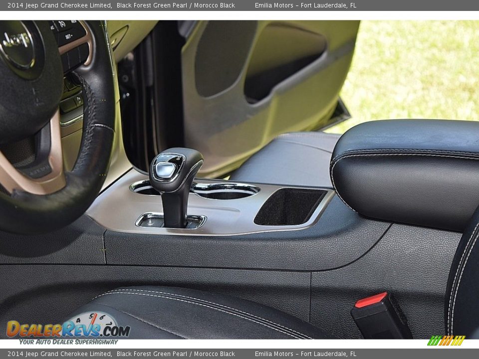 2014 Jeep Grand Cherokee Limited Shifter Photo #28