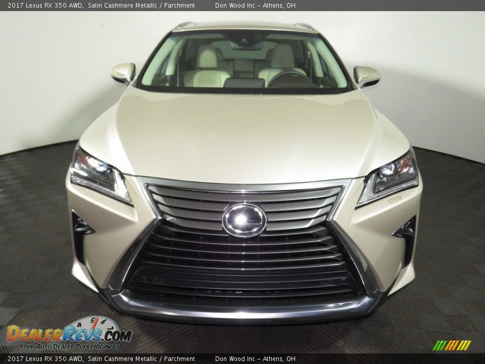 2017 Lexus RX 350 AWD Satin Cashmere Metallic / Parchment Photo #4