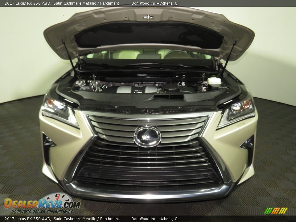 2017 Lexus RX 350 AWD Satin Cashmere Metallic / Parchment Photo #5