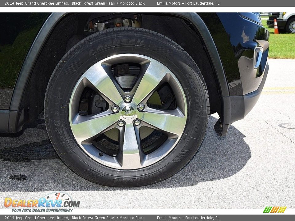 2014 Jeep Grand Cherokee Limited Wheel Photo #43