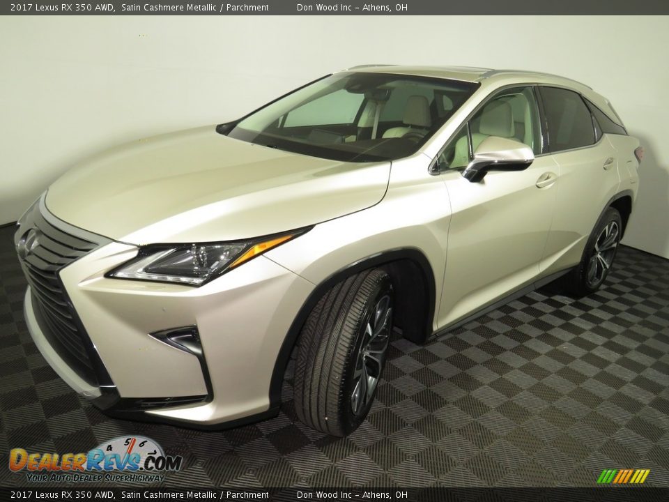 2017 Lexus RX 350 AWD Satin Cashmere Metallic / Parchment Photo #7