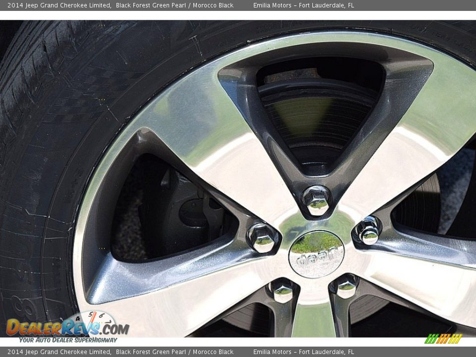 2014 Jeep Grand Cherokee Limited Wheel Photo #44