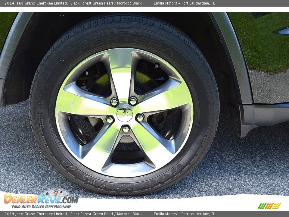 2014 Jeep Grand Cherokee Limited Wheel Photo #45