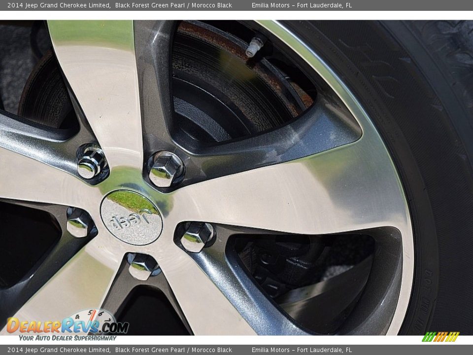 2014 Jeep Grand Cherokee Limited Wheel Photo #46