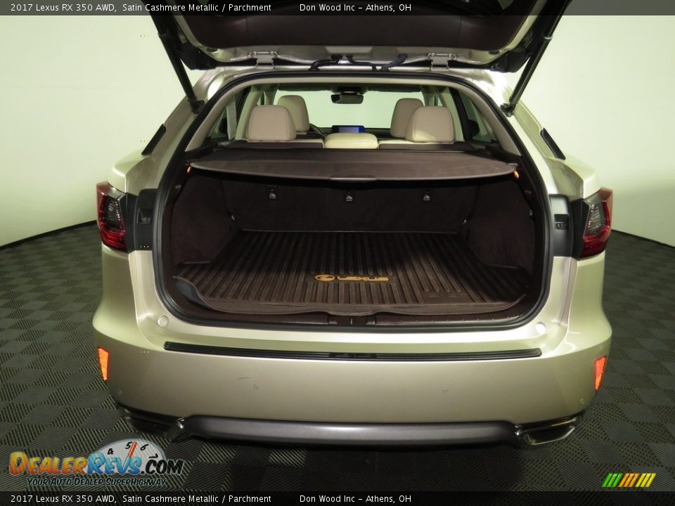 2017 Lexus RX 350 AWD Satin Cashmere Metallic / Parchment Photo #12