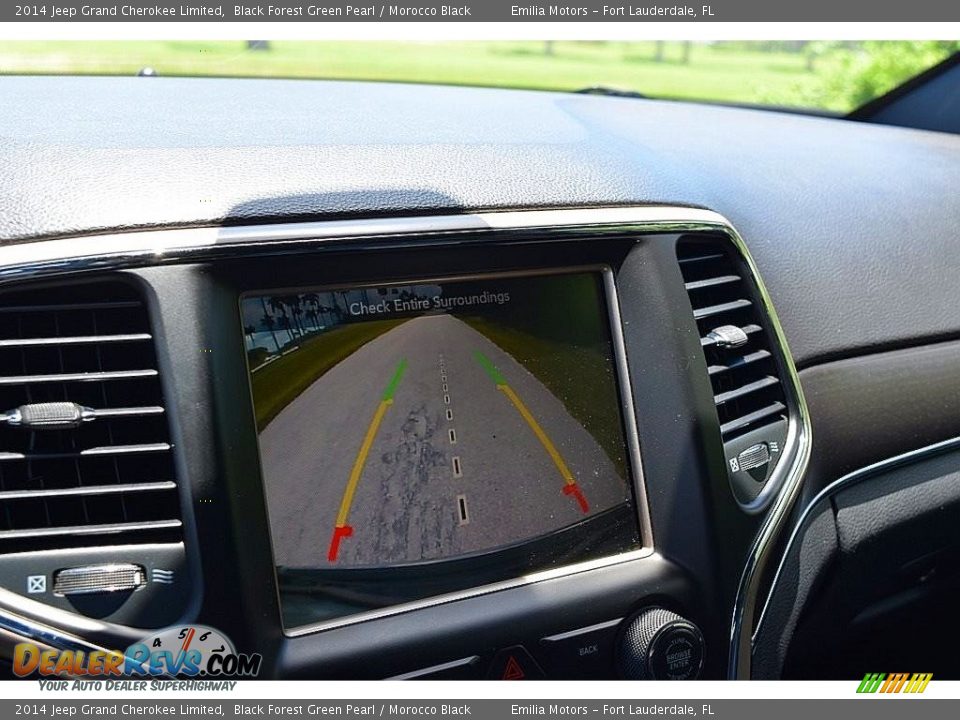 Controls of 2014 Jeep Grand Cherokee Limited Photo #49