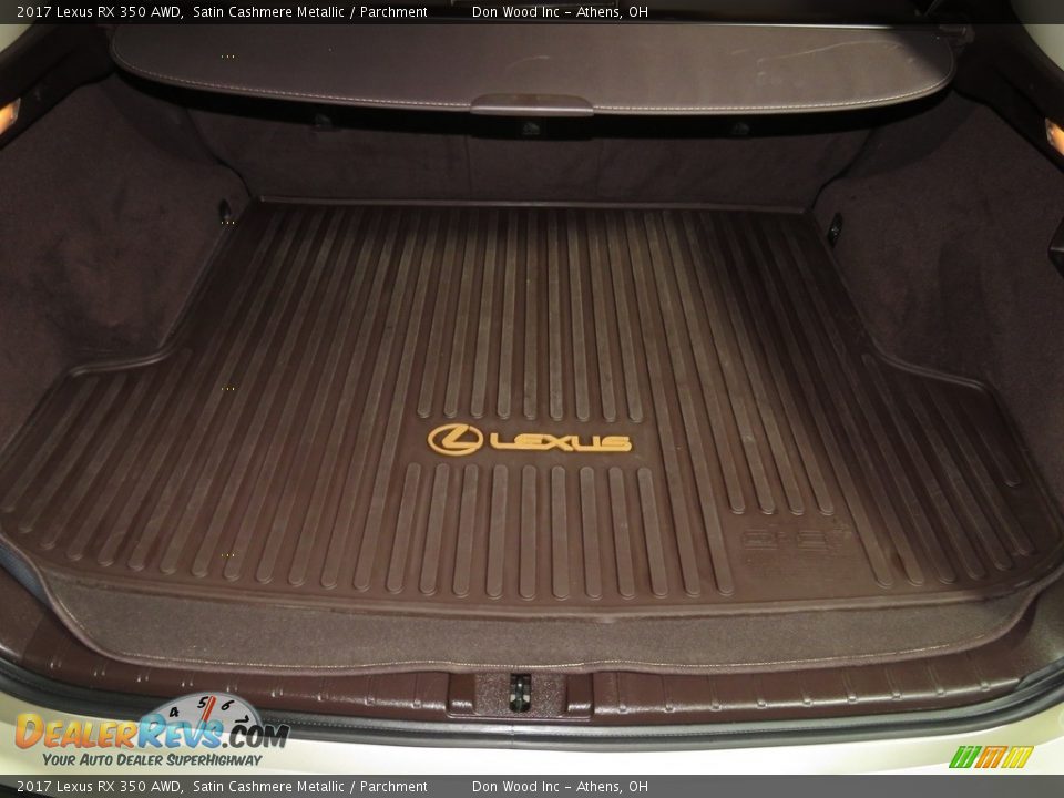2017 Lexus RX 350 AWD Satin Cashmere Metallic / Parchment Photo #13
