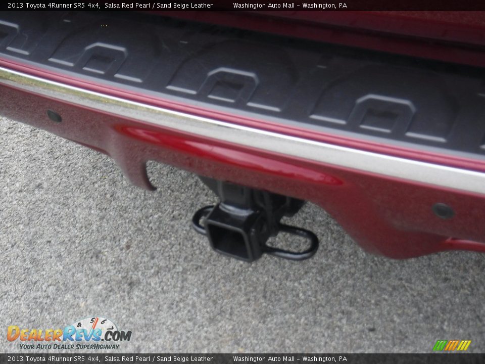 2013 Toyota 4Runner SR5 4x4 Salsa Red Pearl / Sand Beige Leather Photo #17