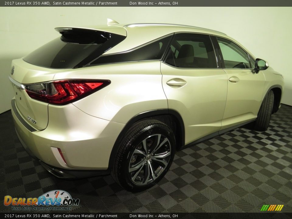 2017 Lexus RX 350 AWD Satin Cashmere Metallic / Parchment Photo #15