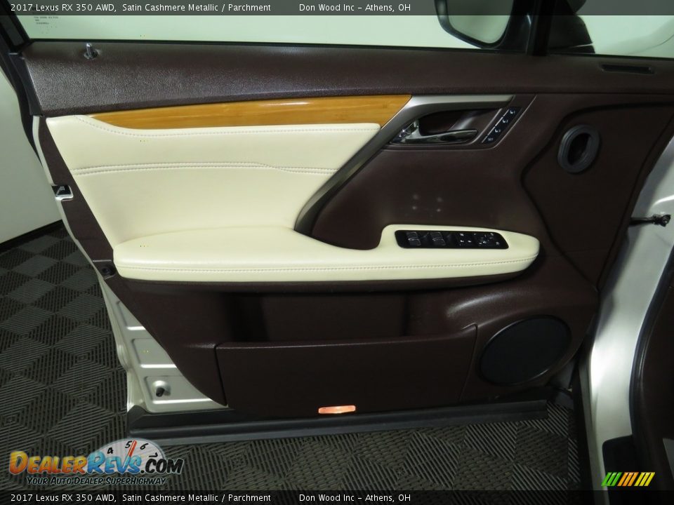 2017 Lexus RX 350 AWD Satin Cashmere Metallic / Parchment Photo #17