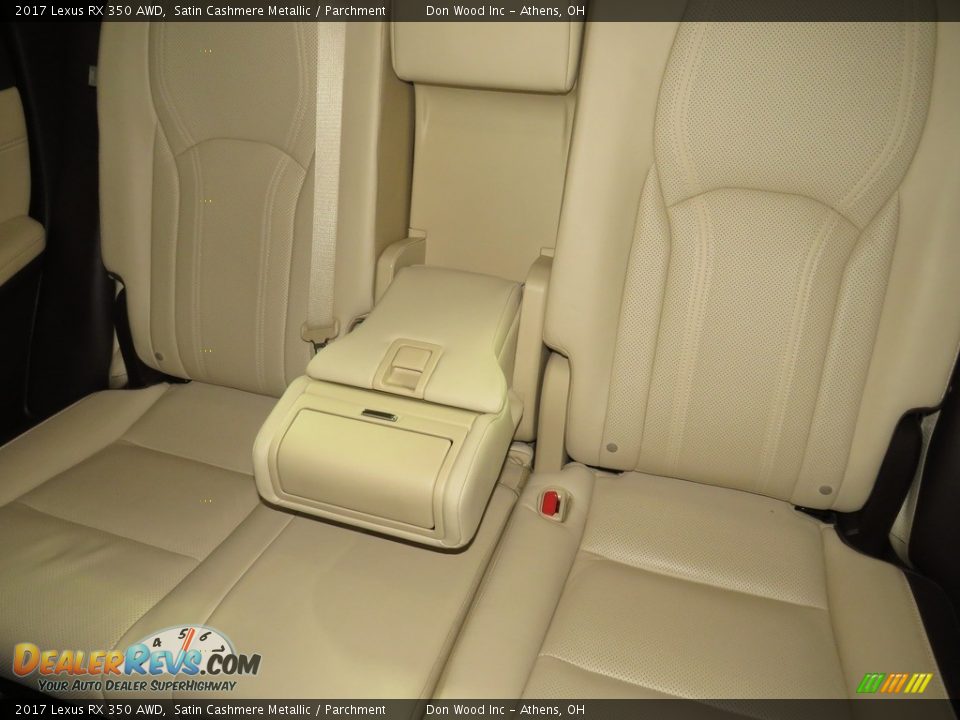 2017 Lexus RX 350 AWD Satin Cashmere Metallic / Parchment Photo #20